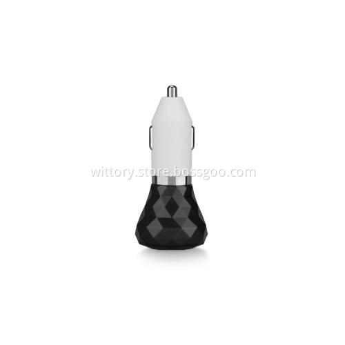 Candy-Colour Series Black Car Charger